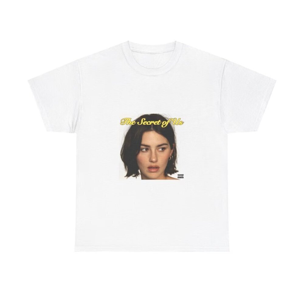 The Secret Of Us Gracie Abrams Album Cover Aesthetic Tshirt